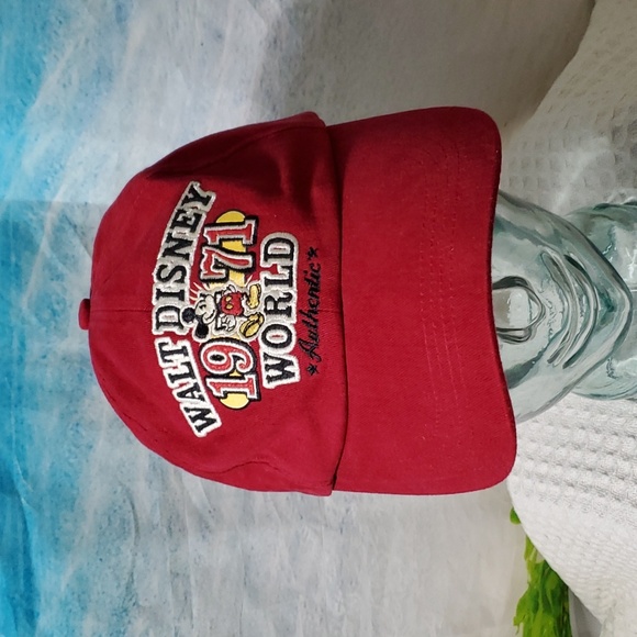 Disney Other - Walt Disney World 1971 authentic baseball cap youth size